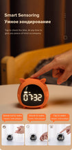 将图片加载到图库查看器,Table Clock Cute Alarm Clock Cute Toddler Alarm Clock Dimming Sleep Training Clock with Night Light Kids Wake Up Clock USB Rechargeable Easy Setting Kids Bedside Kids Night Wake Up Light Multi Function Alarm Clock for For Child Children Home Decoration