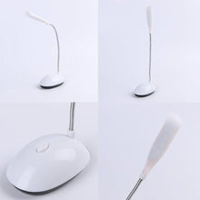 Load image into Gallery viewer, Table Lamp For Study LED Desk Lamp 3XAAA Battery Not Include Dimmable Mini Table Top Lantern Cute Book Light Office Smart Decorative Table Lamp Cute Study Lamps for Bedroom Décor