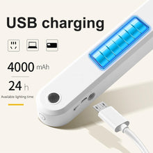 Load image into Gallery viewer, Table Lamp Office Study Lights Desk Lamp USB Led Light Rechargeable Reading Lamp Touch Switch Bedside Bedroom Dormitory Light Decorative Table Lamp Cute Study Lamps for Bedroom Décor
