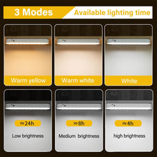 Load image into Gallery viewer, Table Lamp Office Study Lights Desk Lamp USB Led Light Rechargeable Reading Lamp Touch Switch Bedside Bedroom Dormitory Light Decorative Table Lamp Cute Study Lamps for Bedroom Décor