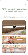 Load image into Gallery viewer, Table Lamp Table Clock USB Lamp Magnetic Led Desk Lamp Study Office Light Rechargeable Bedroom Bedside Children Lamp Decorative Table Lamp Cute Study Lamps for Bedroom Décor