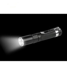 Load image into Gallery viewer, Tactical Adjustable Flashlight Super Bright LED Mini Flashlights With Belt Clip Waterproof Zoomable Mini Brightest Best Flashlights Portable Torch Powerful For Hiking Camping