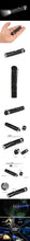 Load image into Gallery viewer, Tactical Adjustable Flashlight Super Bright LED Mini Flashlights With Belt Clip Waterproof Zoomable Mini Brightest Best Flashlights Portable Torch Powerful For Hiking Camping