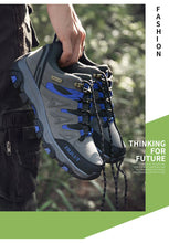 Load image into Gallery viewer, Tactical Outdoor Mens Waterproof Hiking Shoes Mountain Boots Hunting Unisex Sport Shoes Low-Top Sneakers Non-Slip Wear-Resistant Outdoor Comfortable Camping Shoes