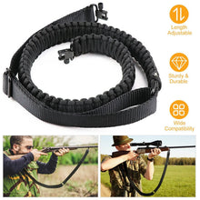 将图片加载到图库查看器,Tactical Paracord Sling - Adjustable Paracord Strap