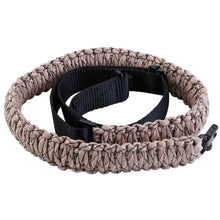将图片加载到图库查看器,Tactical Paracord Sling - Adjustable Paracord Strap