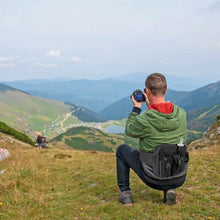 Load image into Gallery viewer, Tactical Waist Bag Utility Pouch Belt Bag with Water Bottle Pouch