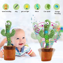 将图片加载到图库查看器,Talking Dancing Cactus