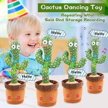 将图片加载到图库查看器,Talking Dancing Cactus
