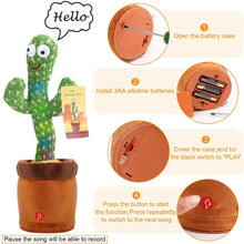 将图片加载到图库查看器,Talking Dancing Cactus