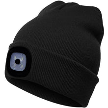 将图片加载到图库查看器,TANGCISON LED Lighted Beanie Hat
