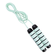 将图片加载到图库查看器,Tangle-Free Rapid Speed Jumping Rope Cable With Ball Bearings Steel Skipping Rope Adjustable Rapid Speed Jumping Ropes Cable Foam Handles Steel Jump Ropes For Gym Fitness Home Exercise