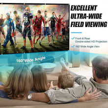 Load image into Gallery viewer, Taotique 4K Movie Projector Screen 16:9 HD Foldable and Portable