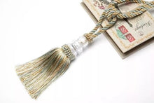 将图片加载到图库查看器,Tassel Curtain Tieback Crystal Bead Hanging Ball Tie Room Accessories Holder Buckle Rope Bandage Holdback Window Shade Curtain Tie Back Tassel Tie Backs for Curtain Beautiful Curtain Holdback Rope