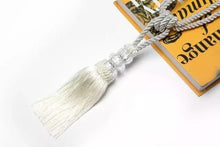 将图片加载到图库查看器,Tassel Curtain Tieback Crystal Bead Hanging Ball Tie Room Accessories Holder Buckle Rope Bandage Holdback Window Shade Curtain Tie Back Tassel Tie Backs for Curtain Beautiful Curtain Holdback Rope