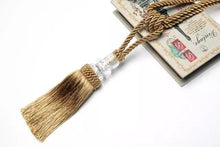 将图片加载到图库查看器,Tassel Curtain Tieback Crystal Bead Hanging Ball Tie Room Accessories Holder Buckle Rope Bandage Holdback Window Shade Curtain Tie Back Tassel Tie Backs for Curtain Beautiful Curtain Holdback Rope