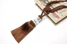 将图片加载到图库查看器,Tassel Curtain Tieback Crystal Bead Hanging Ball Tie Room Accessories Holder Buckle Rope Bandage Holdback Window Shade Curtain Tie Back Tassel Tie Backs for Curtain Beautiful Curtain Holdback Rope