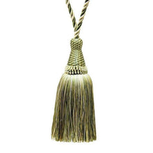Load image into Gallery viewer, Tassels Curtain Tieback Gold Hanging Ball Braid Rope Holdback Window Drape Room Accessories Curtains Holder Buckle Strap European Style High-Grade Curtains Tieback Rope Tassel Holdbacks