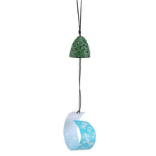 将图片加载到图库查看器,Temple Bell Pendant Lucky Wind Chimes Japanese Lucky Feng Shui Small Wind Chime Sound Clapper Home Garden Outdoor Decor Gift Cast Iron Outdoor For Good Luck Home Garden Patio Hanging Decoration Gift