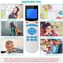 将图片加载到图库查看器,Tens Unit Machine Impulse Massager