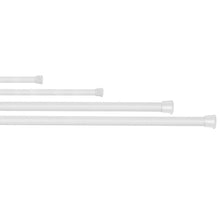 Load image into Gallery viewer, Tension Curtain Rod Spring Load Adjustable Curtain Pole