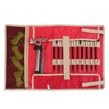 Load image into Gallery viewer, Tent Stakes Camping Hammer Set