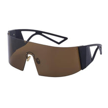 Load image into Gallery viewer, The New Sports Polarized Sunglasses UV400 Outdoor Cycling Glasses Sunglasses For Women & Men New Blue Frame Rimless Rectangle Shape Sun Glasses For Unisex Design New Mirrored Wind Proof Sport Eyeglasses For Sunglasses