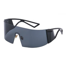 Load image into Gallery viewer, The New Sports Polarized Sunglasses UV400 Outdoor Cycling Glasses Sunglasses For Women & Men New Blue Frame Rimless Rectangle Shape Sun Glasses For Unisex Design New Mirrored Wind Proof Sport Eyeglasses For Sunglasses