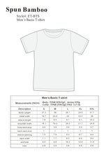 将图片加载到图库查看器,The Original Men's Bamboo Viscose/Organic Cotton Short Sleeve T-Shirt - Classic Cut