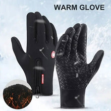 将图片加载到图库查看器,Thermal Insulation Waterproof Non-Slip Touchscreen Gloves