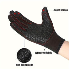 将图片加载到图库查看器,Thermal Insulation Waterproof Non-Slip Touchscreen Gloves