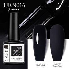 Load image into Gallery viewer, Thermal Shiny Nail Polish Change Color Effect Gel UV Semi Permanent Stylish Three Layer Effect For Womens