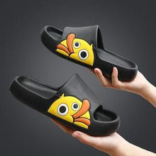 将图片加载到图库查看器,Thick Platform Winter Women Waterproof Non-Slip Home Rubber Slippers Warm Indoor Fur Cotton Women's Cozy Memory Foam Closed Back Slippers Wool-Like Blend Cotton House Shoes