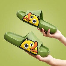 将图片加载到图库查看器,Thick Platform Winter Women Waterproof Non-Slip Home Rubber Slippers Warm Indoor Fur Cotton Women's Cozy Memory Foam Closed Back Slippers Wool-Like Blend Cotton House Shoes