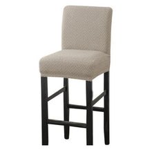 将图片加载到图库查看器,Thick Soft Modern Style Spandex elastic Chair Cover Solid Seat Covers for Bar Stool Chairs Slipcover Home Hotel Banquet Dining Chair Decoration For Liveing room