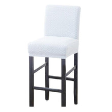 将图片加载到图库查看器,Thick Soft Modern Style Spandex elastic Chair Cover Solid Seat Covers for Bar Stool Chairs Slipcover Home Hotel Banquet Dining Chair Decoration For Liveing room