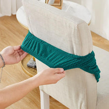 Load image into Gallery viewer, Thick solid seat Covers elastic For Wedding Dining Room Office Banquet housse de chaise chair cover Thicken Dining Room Chair Covers Seat Protector Super Fit Slipcover Stretch Removable Washable Soft Fabric for Home Hotel Dining Room Ceremony