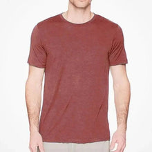 将图片加载到图库查看器,Thick Wool T shirt For Men's Base Layer Modern Shirt Wicking Breathable Quick Dry Anti-Odor With Many Colors Men's Solid Regular Fit T-Shirt Men's Half Sleeves Round Neck T-Shirt