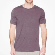 将图片加载到图库查看器,Thick Wool T shirt For Men's Base Layer Modern Shirt Wicking Breathable Quick Dry Anti-Odor With Many Colors Men's Solid Regular Fit T-Shirt Men's Half Sleeves Round Neck T-Shirt