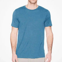 将图片加载到图库查看器,Thick Wool T shirt For Men's Base Layer Modern Shirt Wicking Breathable Quick Dry Anti-Odor With Many Colors Men's Solid Regular Fit T-Shirt Men's Half Sleeves Round Neck T-Shirt