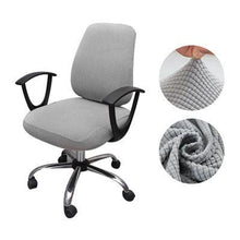 Load image into Gallery viewer, Thicken Solid Office Computer Chair Cover Spandex Split Seat Cover Universal Office Anti-dust Armchair Cover Protective & Stretchable Universal Chair Covers Stretch Rotating Chair Slipcover