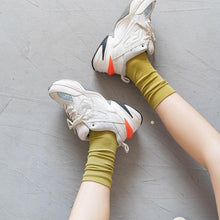 Load image into Gallery viewer, Thin Socks 31 Solid Colors Second Generation Premium Quality Socks From Breathable Cotton Classic Summer Spring Canvas Shoes Footwear Cute Unisex Socks For Men And Women