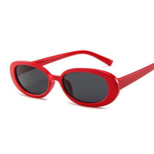 Load image into Gallery viewer, Tiny Small 90s Sunglasses Women Polarized Retro Oval Shape Sunglasses For Woman Designer Sun Glasses For Female Elegant Small Frame Cool Vintage
