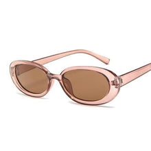 Load image into Gallery viewer, Tiny Small 90s Sunglasses Women Polarized Retro Oval Shape Sunglasses For Woman Designer Sun Glasses For Female Elegant Small Frame Cool Vintage