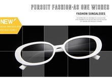 Load image into Gallery viewer, Tiny Small 90s Sunglasses Women Polarized Retro Oval Shape Sunglasses For Woman Designer Sun Glasses For Female Elegant Small Frame Cool Vintage