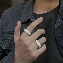 Load image into Gallery viewer, Titanium Steel Ring for Men and Women