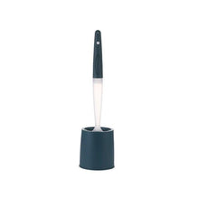 Load image into Gallery viewer, Toilet Brush with Toilet Cleaner Dispenser Easily Clean Dead Corner Bathroom Cleaning Accessories Toilet Brush With Holder Set Toilet Bowl Cleaner Brush With Soap Dispense