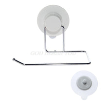 将图片加载到图库查看器,Toilet Paper Holder Bathroom Suction Hanger Tissue Rack Kitchen Towel Hook Powerful Vacuum Suction Cup Toilet Paper Roll Holder Wall Mount Towel Tissue Rack For Bathroom And Kitchen-Drill Free