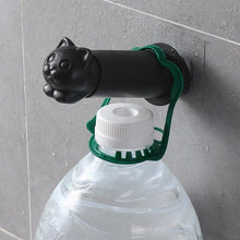 Load image into Gallery viewer, Toilet Paper Holder Cat Kitchen Roll Holder Adhesive Wall Towel Rack Creative Bathroom Tissue Hanger Paper Towel Holder Toliet Paper Holder