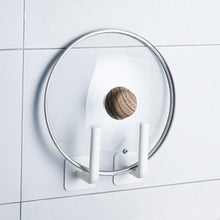 Load image into Gallery viewer, Toilet Paper Holder Hole-Free Tissue Rack Wall-Mounted Shelf Kitchen Bathroom Roll Paper Storage Window Handles Plastic Rustproof Paper Roll Holder No Drilling Easy To Install The Bathroom Accessory Suitable For Office Kitchen Bathroom